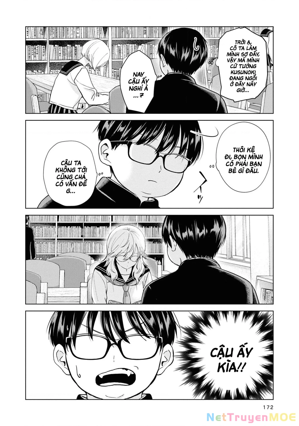 Kusunoki-San Wa Koukou Debut Ni Shippai Shite Iru Chapter 7.5 - Trang 4
