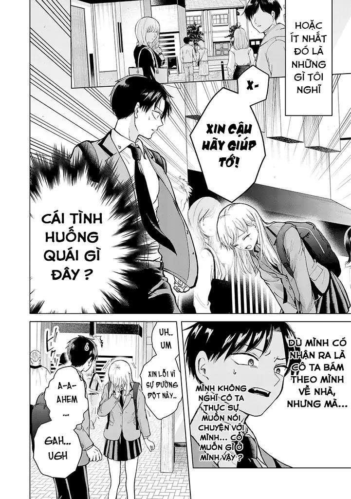 Kusunoki-San Wa Koukou Debut Ni Shippai Shite Iru Chapter 1 - Trang 8