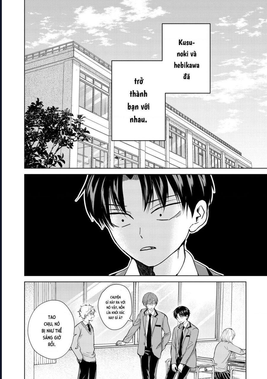 Kusunoki-San Wa Koukou Debut Ni Shippai Shite Iru Chapter 9 - Trang 1