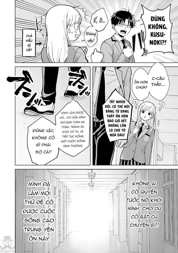 Kusunoki-San Wa Koukou Debut Ni Shippai Shite Iru Chapter 2 - Trang 8