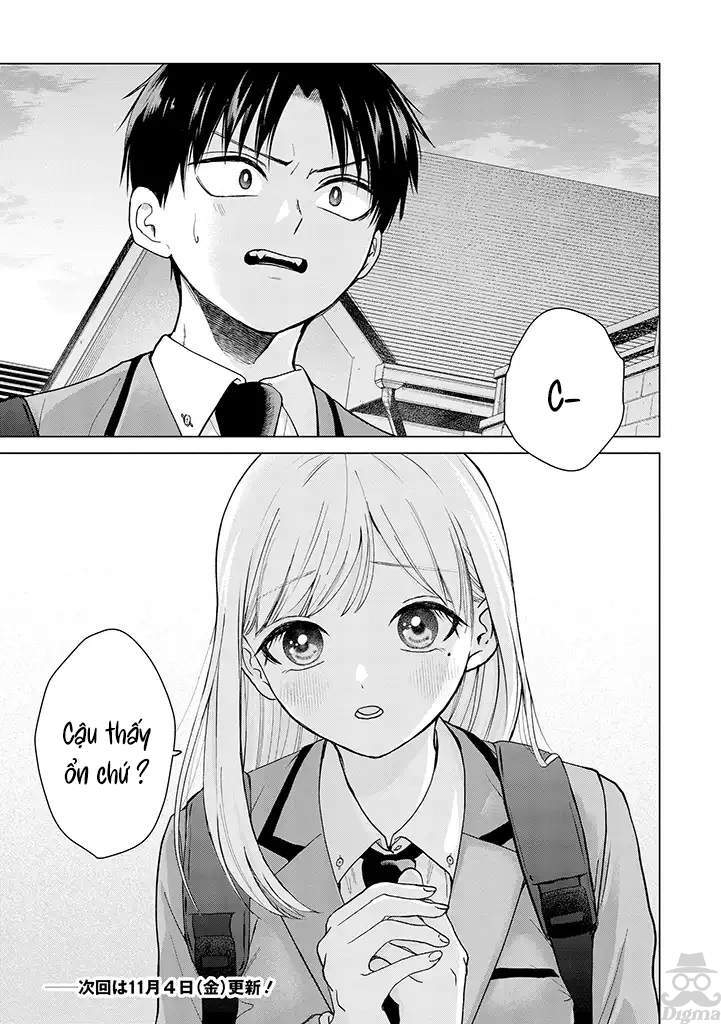 Kusunoki-San Wa Koukou Debut Ni Shippai Shite Iru Chapter 2 - Trang 19