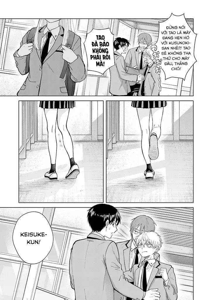 Kusunoki-San Wa Koukou Debut Ni Shippai Shite Iru Chapter 3 - Trang 21