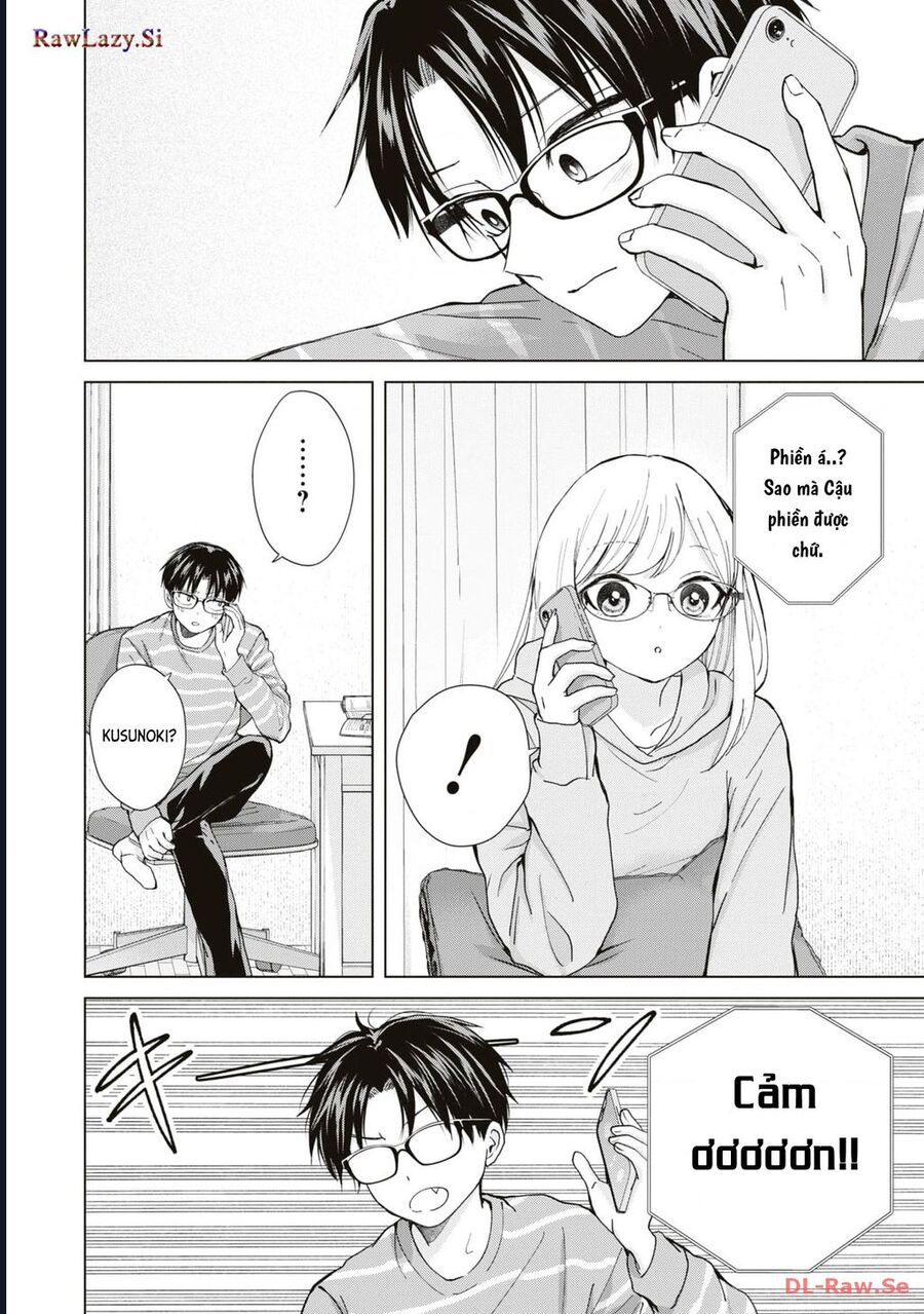Kusunoki-San Wa Koukou Debut Ni Shippai Shite Iru Chapter 8 - Trang 15