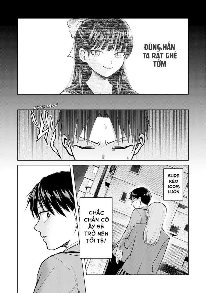 Kusunoki-San Wa Koukou Debut Ni Shippai Shite Iru Chapter 1 - Trang 22