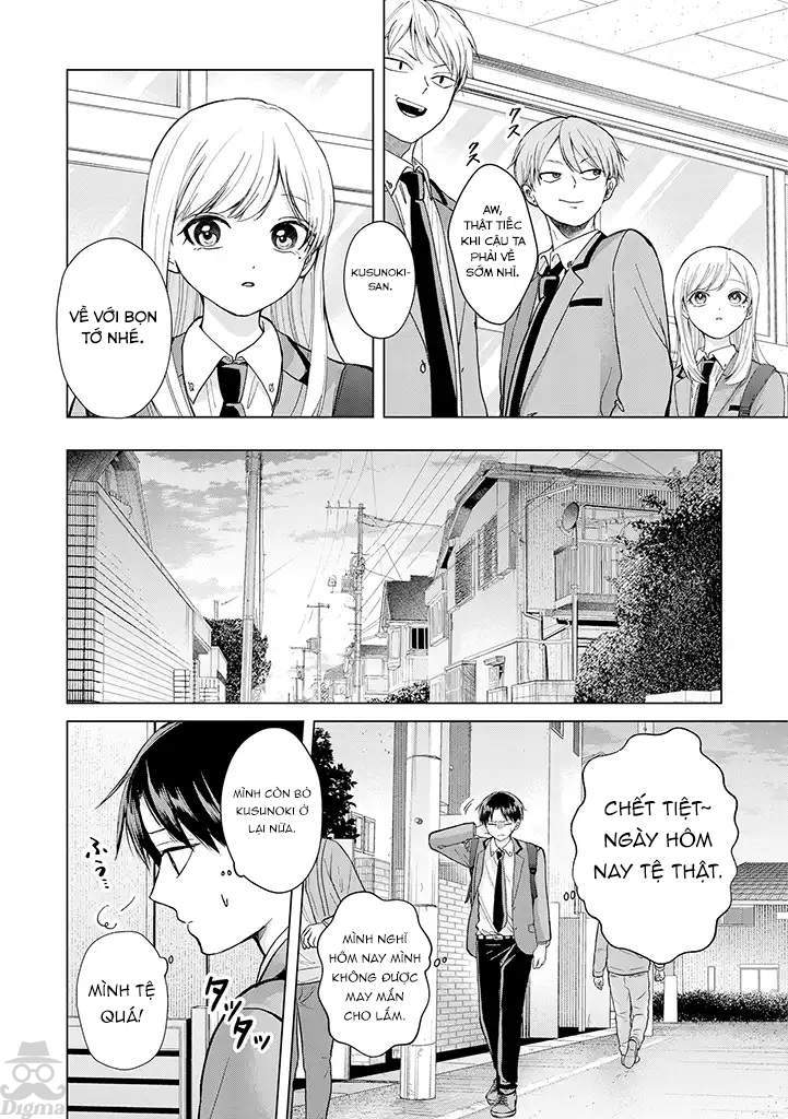 Kusunoki-San Wa Koukou Debut Ni Shippai Shite Iru Chapter 2 - Trang 12