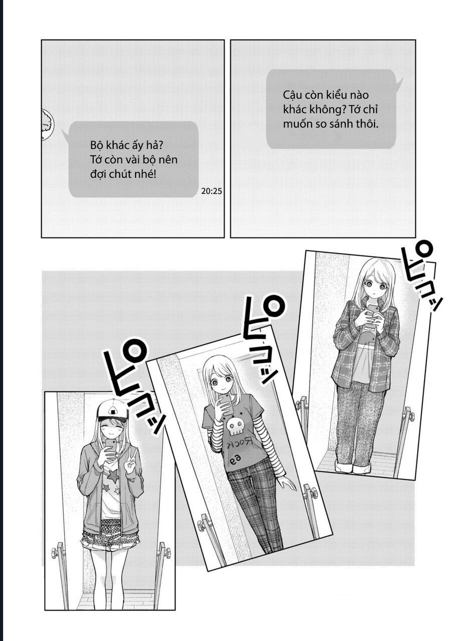 Kusunoki-San Wa Koukou Debut Ni Shippai Shite Iru Chapter 9 - Trang 17
