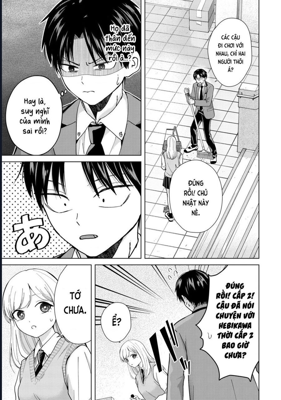 Kusunoki-San Wa Koukou Debut Ni Shippai Shite Iru Chapter 9 - Trang 6