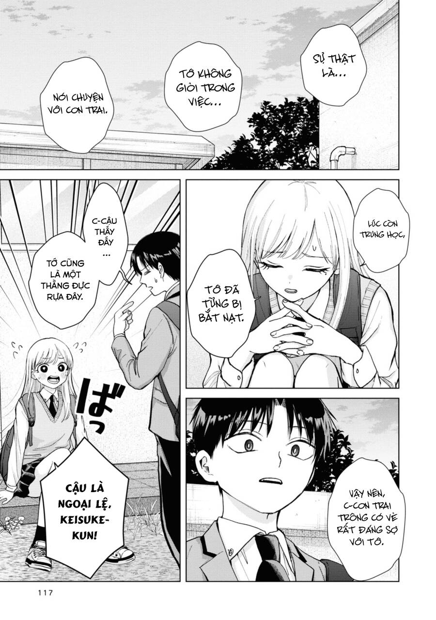 Kusunoki-San Wa Koukou Debut Ni Shippai Shite Iru Chapter 5 - Trang 6