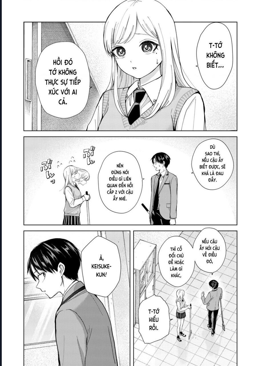 Kusunoki-San Wa Koukou Debut Ni Shippai Shite Iru Chapter 9 - Trang 9