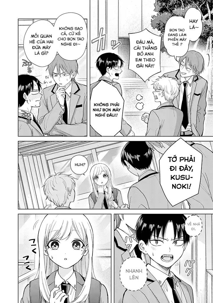 Kusunoki-San Wa Koukou Debut Ni Shippai Shite Iru Chapter 3 - Trang 20