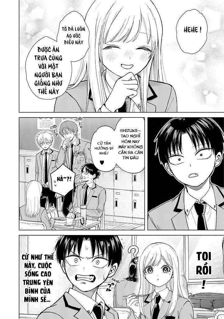 Kusunoki-San Wa Koukou Debut Ni Shippai Shite Iru Chapter 1 - Trang 28