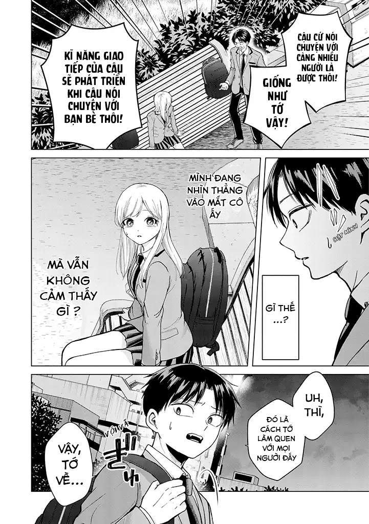 Kusunoki-San Wa Koukou Debut Ni Shippai Shite Iru Chapter 1 - Trang 18