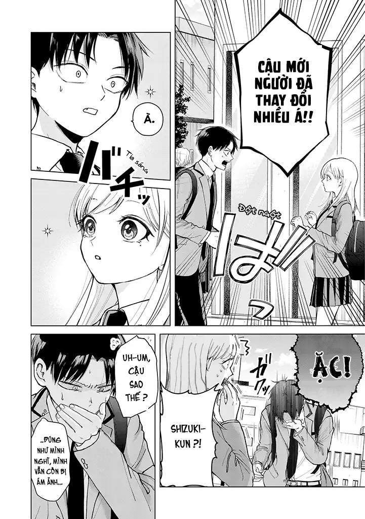Kusunoki-San Wa Koukou Debut Ni Shippai Shite Iru Chapter 1 - Trang 10