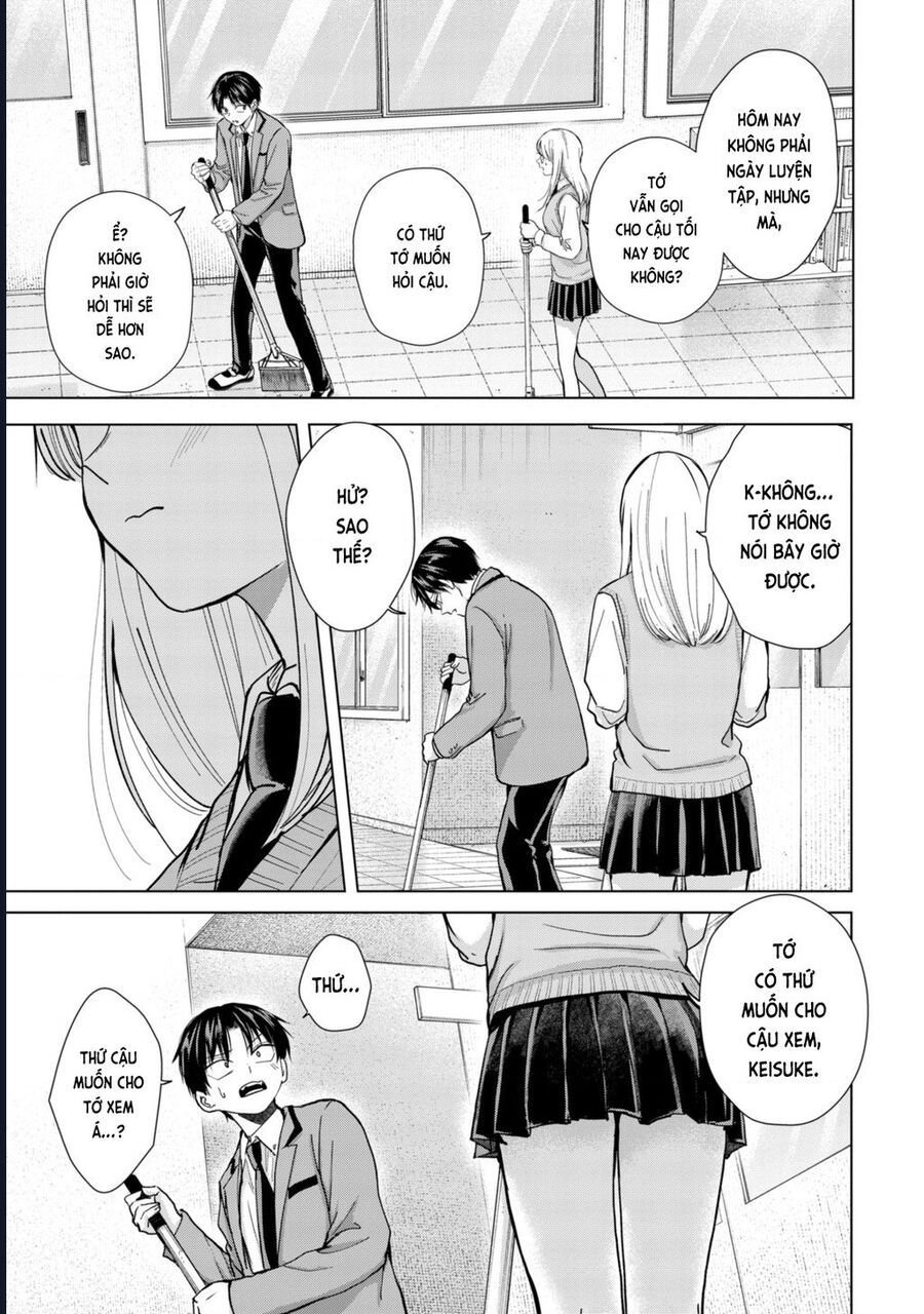 Kusunoki-San Wa Koukou Debut Ni Shippai Shite Iru Chapter 9 - Trang 10