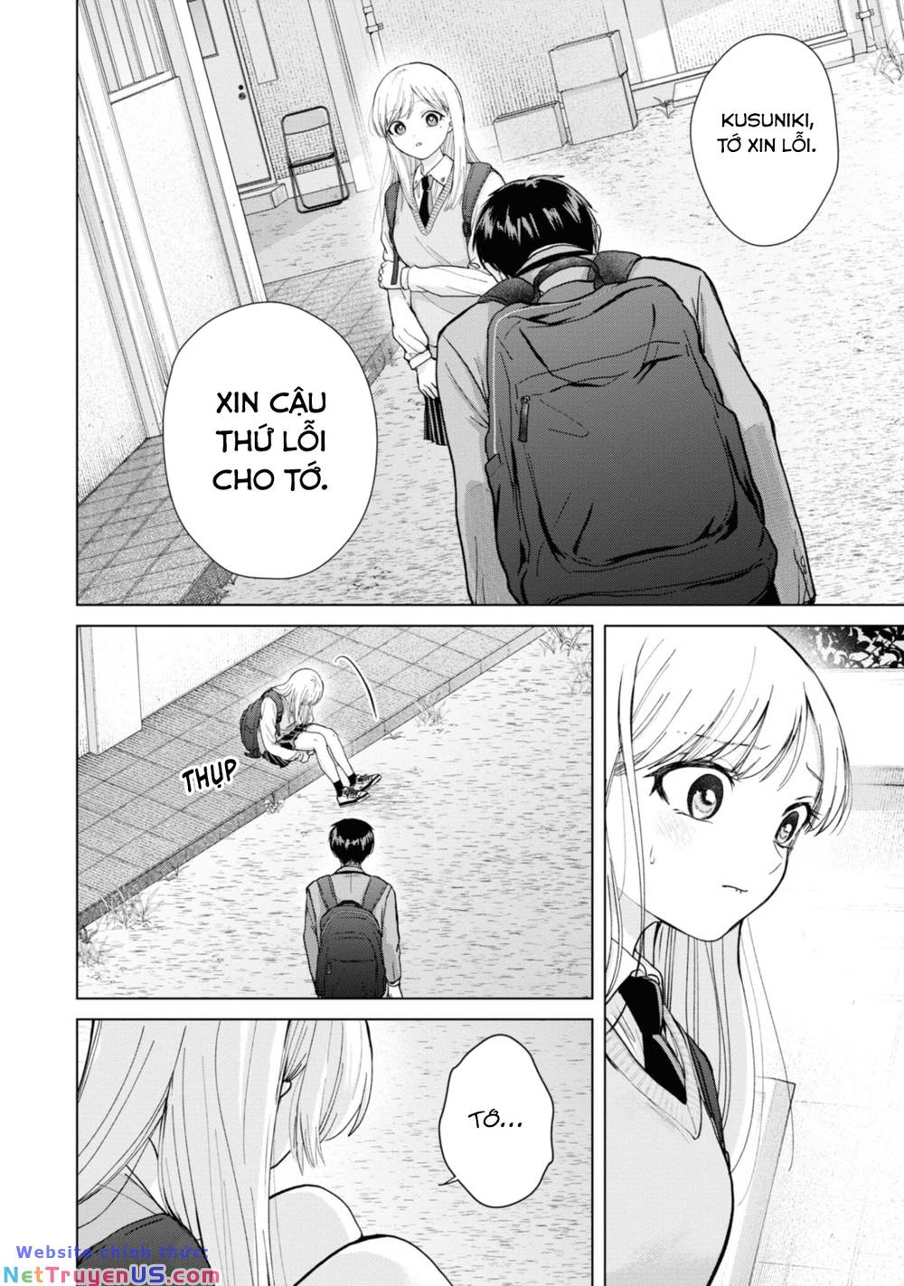 Kusunoki-San Wa Koukou Debut Ni Shippai Shite Iru Chapter 4 - Trang 5