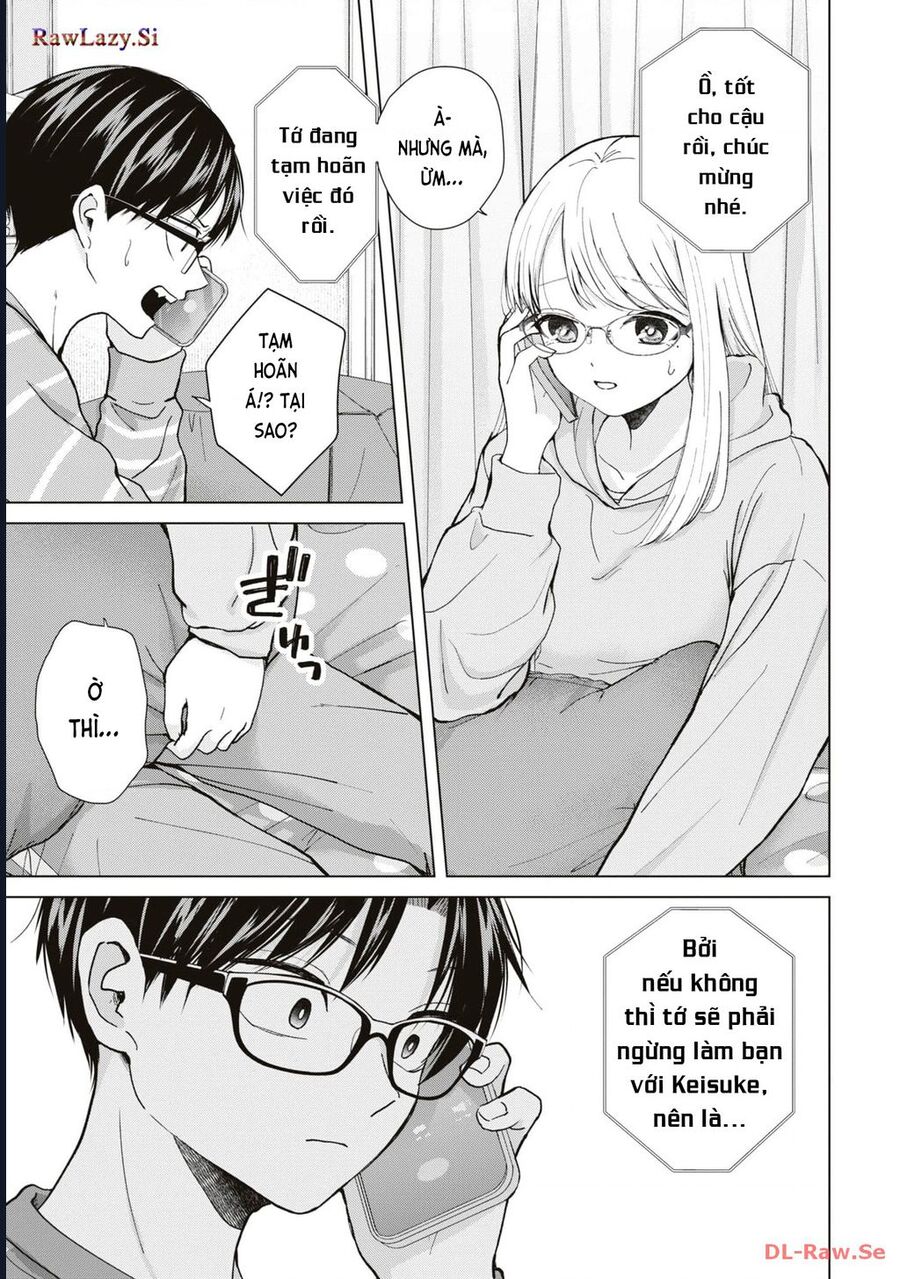 Kusunoki-San Wa Koukou Debut Ni Shippai Shite Iru Chapter 8 - Trang 10
