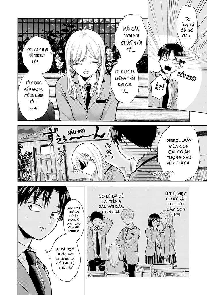 Kusunoki-San Wa Koukou Debut Ni Shippai Shite Iru Chapter 1 - Trang 14