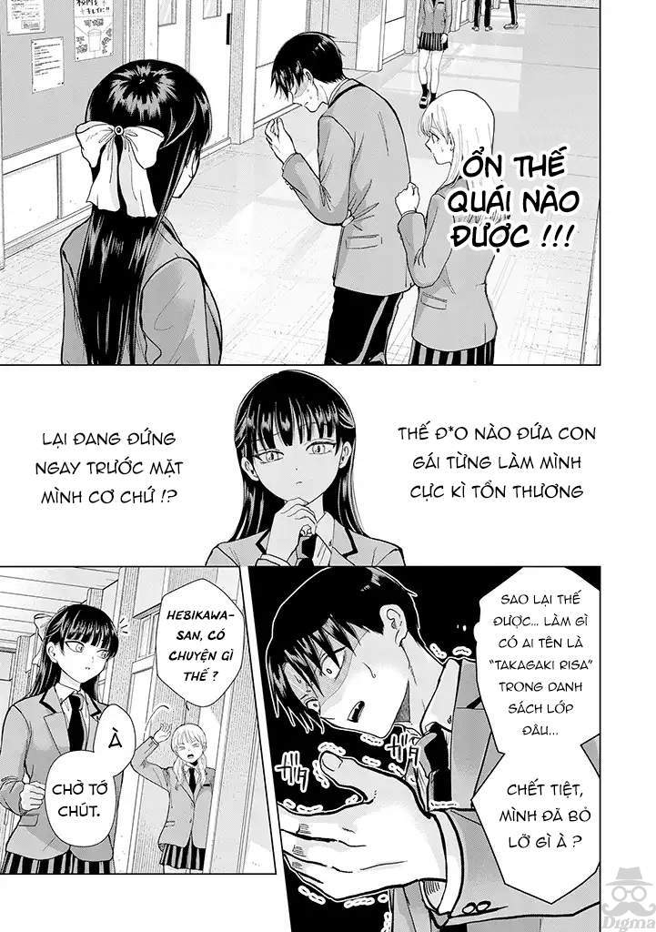Kusunoki-San Wa Koukou Debut Ni Shippai Shite Iru Chapter 2 - Trang 3