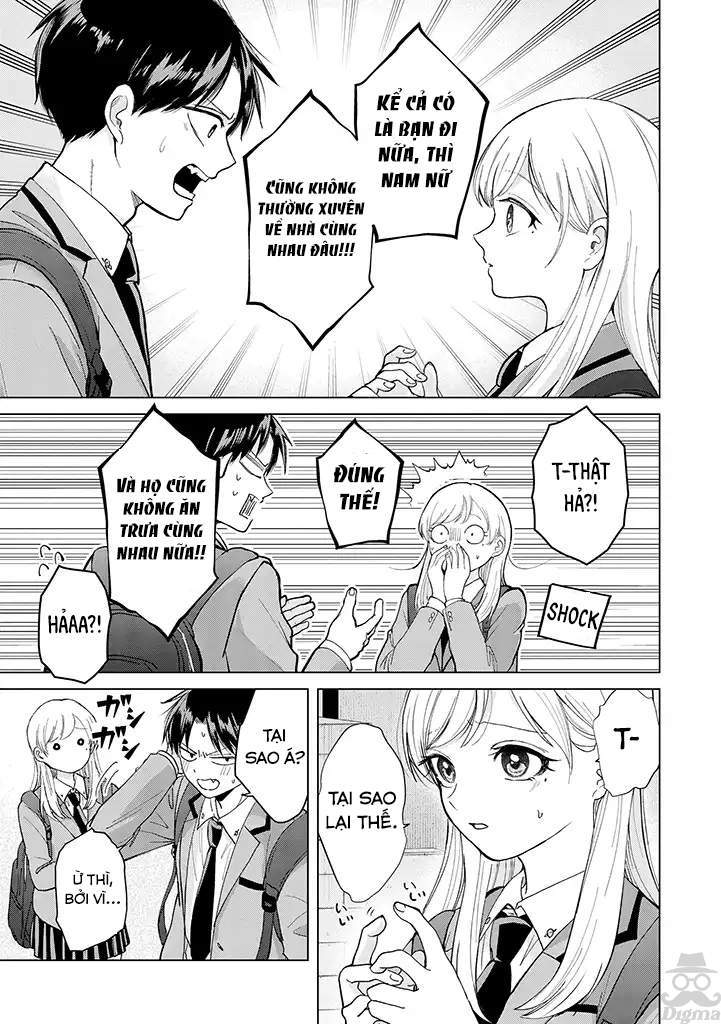 Kusunoki-San Wa Koukou Debut Ni Shippai Shite Iru Chapter 2 - Trang 15