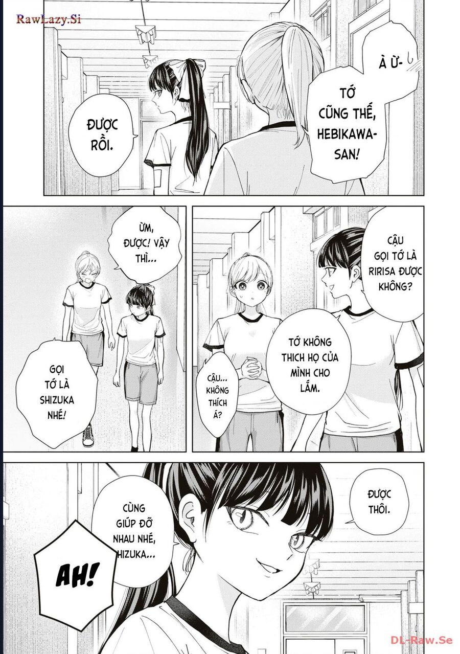 Kusunoki-San Wa Koukou Debut Ni Shippai Shite Iru Chapter 8 - Trang 6