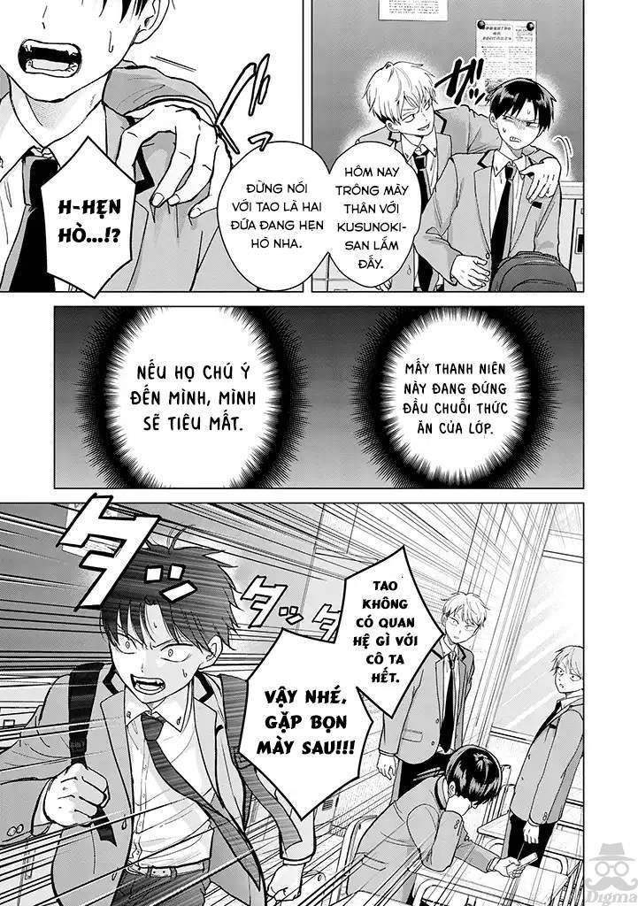 Kusunoki-San Wa Koukou Debut Ni Shippai Shite Iru Chapter 2 - Trang 11