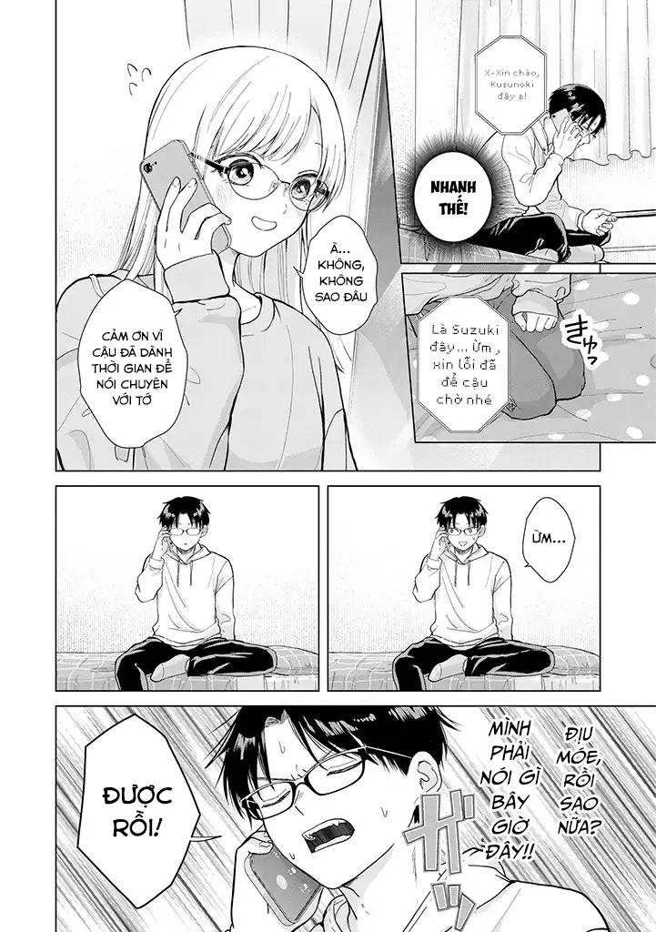 Kusunoki-San Wa Koukou Debut Ni Shippai Shite Iru Chapter 3 - Trang 6