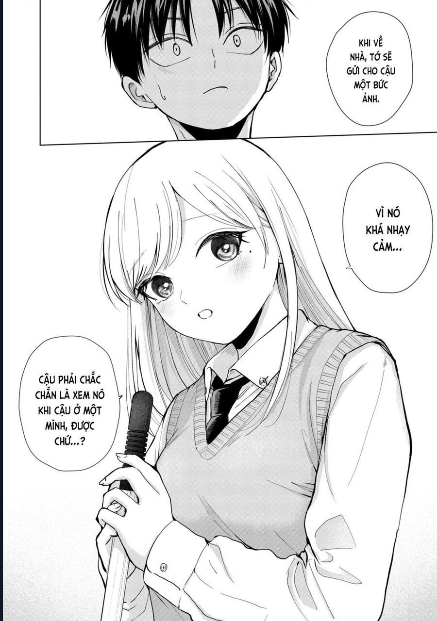 Kusunoki-San Wa Koukou Debut Ni Shippai Shite Iru Chapter 9 - Trang 11