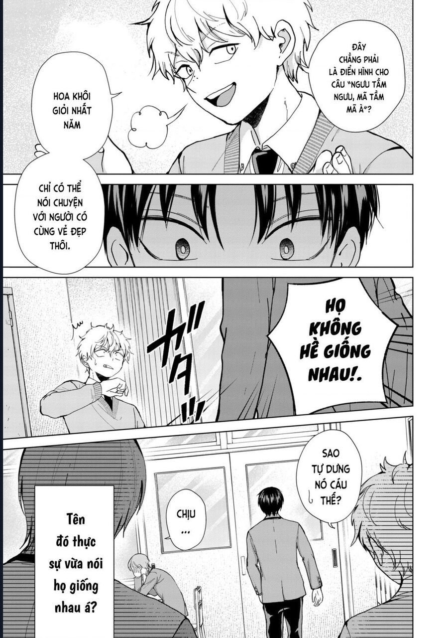 Kusunoki-San Wa Koukou Debut Ni Shippai Shite Iru Chapter 9 - Trang 4