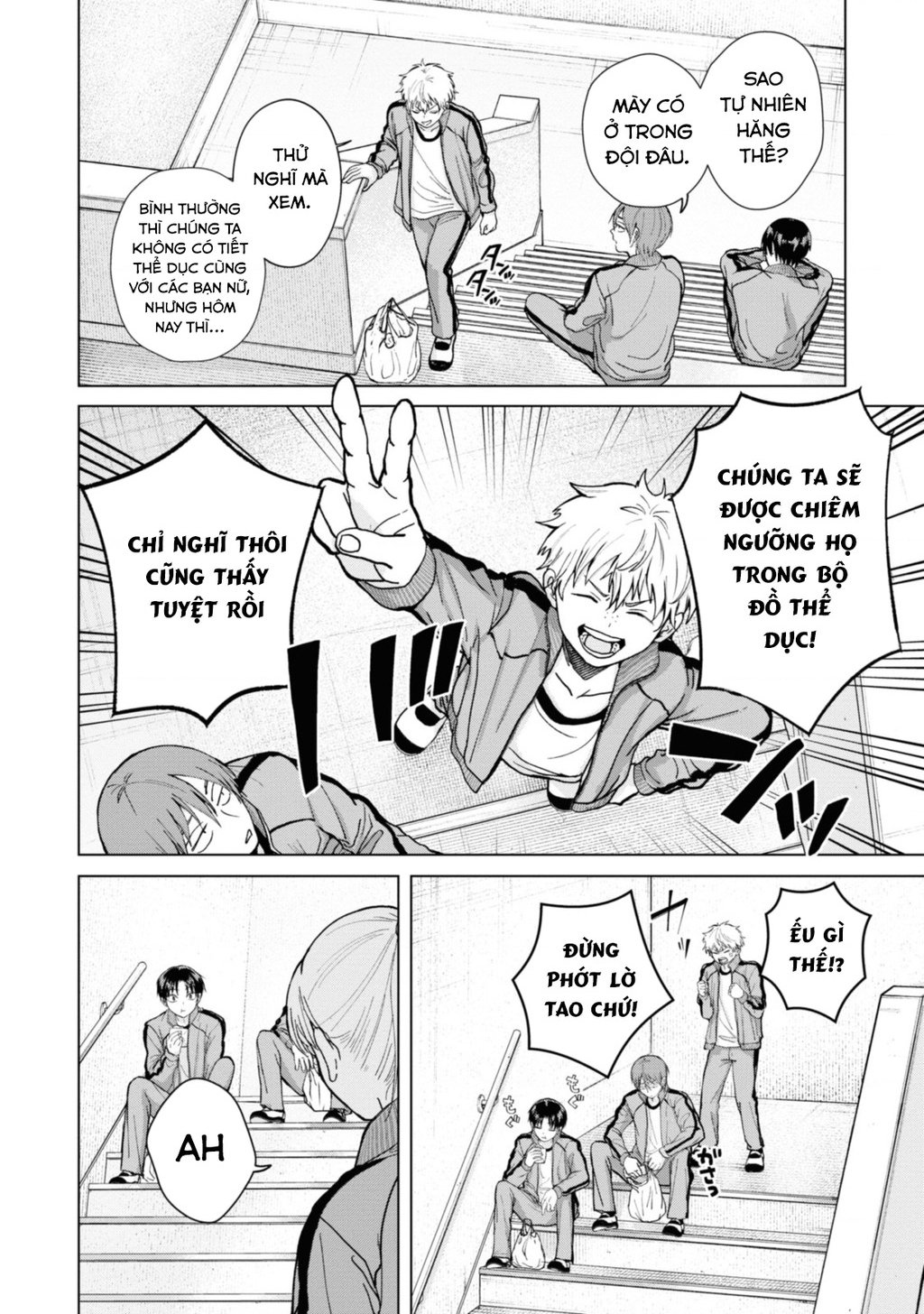 Kusunoki-San Wa Koukou Debut Ni Shippai Shite Iru Chapter 6 - Trang 5