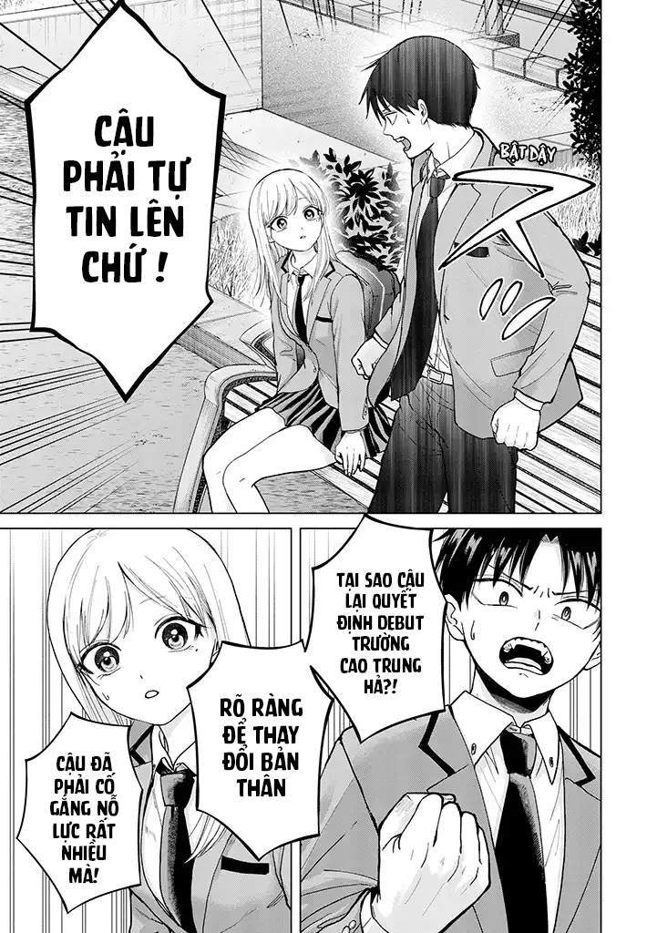 Kusunoki-San Wa Koukou Debut Ni Shippai Shite Iru Chapter 1 - Trang 17