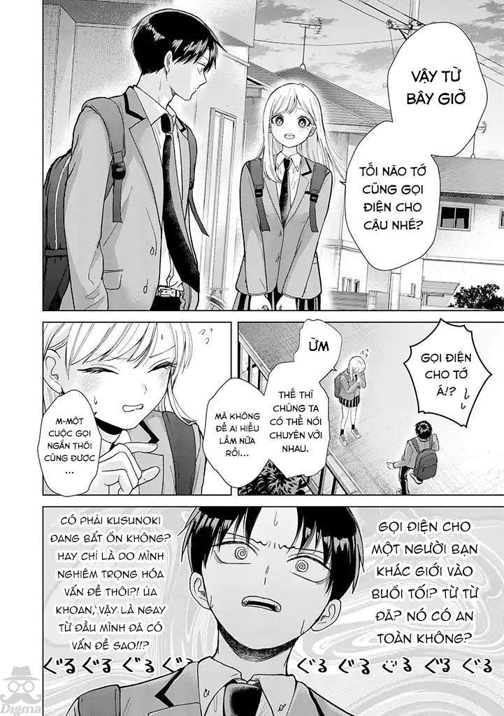 Kusunoki-San Wa Koukou Debut Ni Shippai Shite Iru Chapter 2 - Trang 18