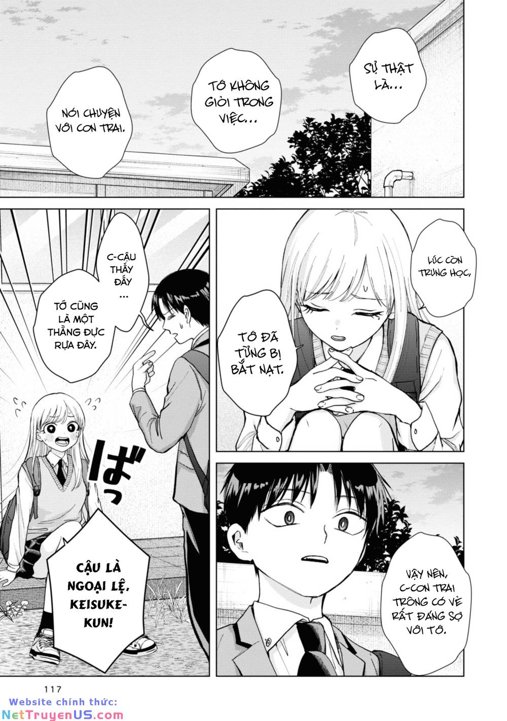 Kusunoki-San Wa Koukou Debut Ni Shippai Shite Iru Chapter 4 - Trang 6