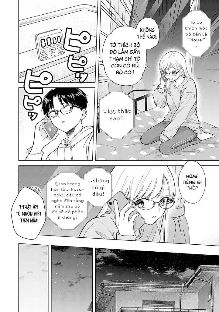 Kusunoki-San Wa Koukou Debut Ni Shippai Shite Iru Chapter 3 - Trang 10
