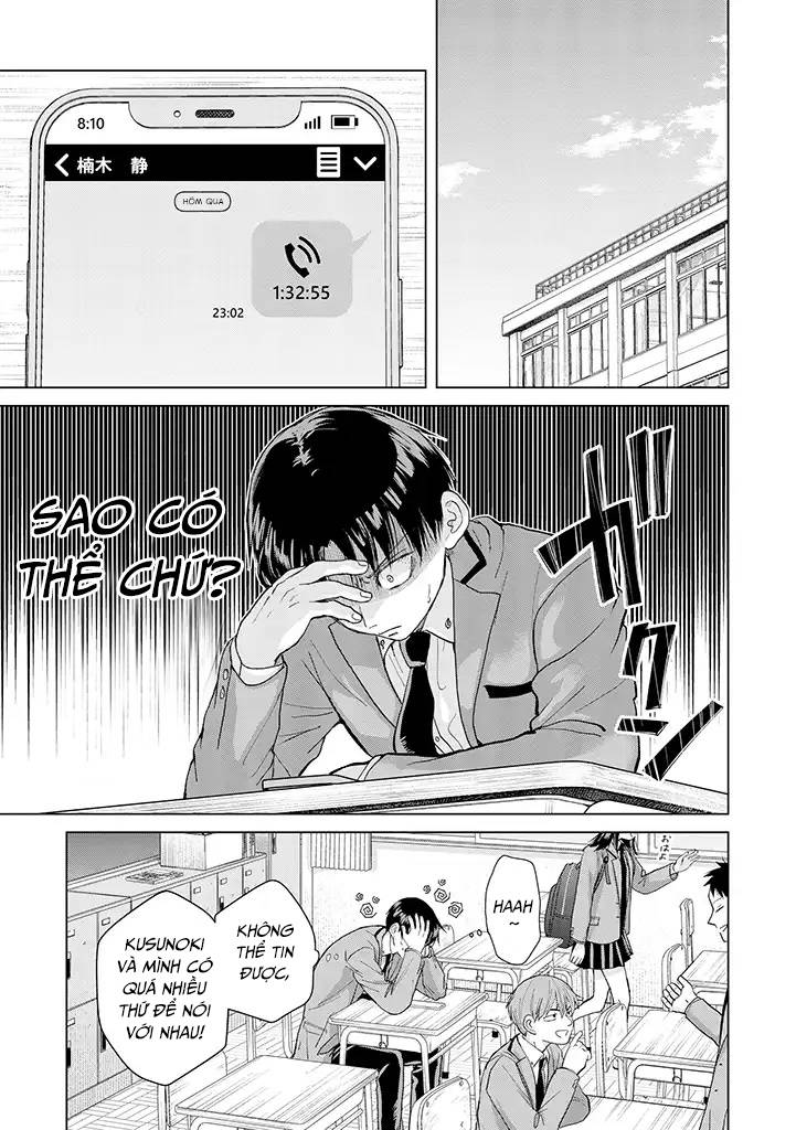 Kusunoki-San Wa Koukou Debut Ni Shippai Shite Iru Chapter 3 - Trang 11