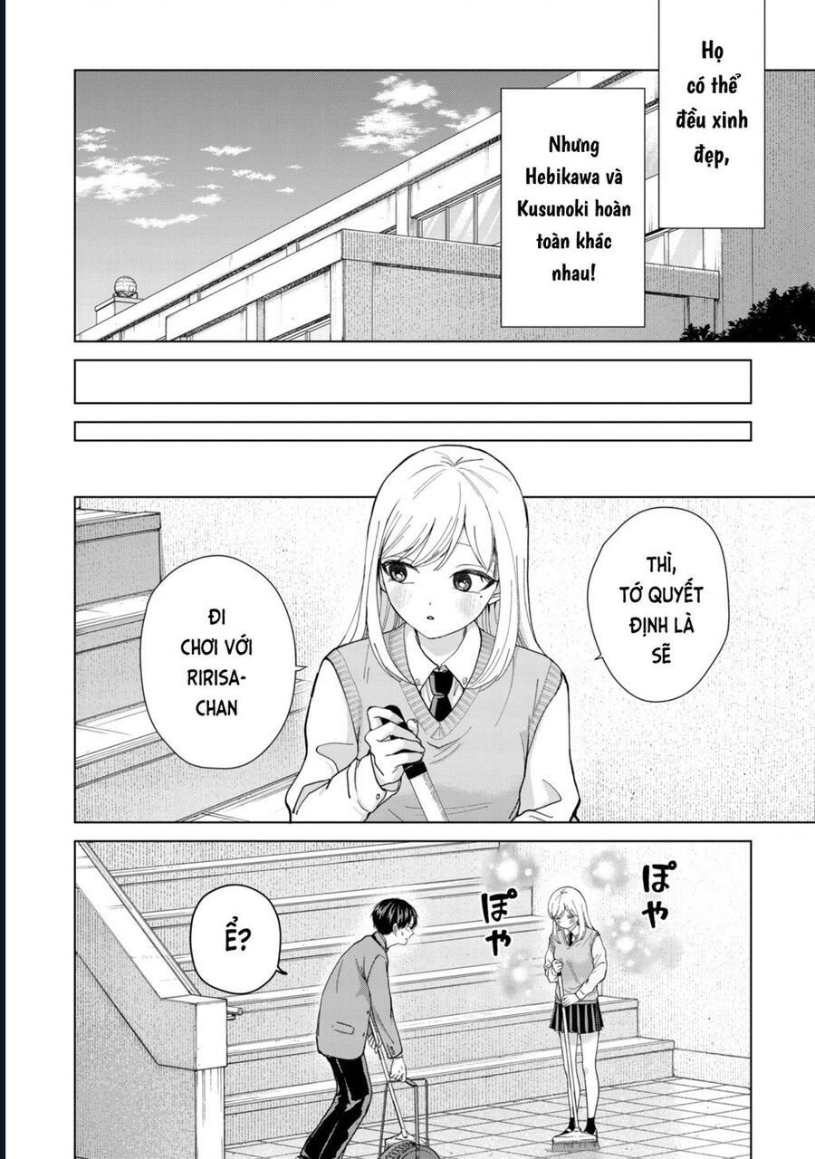 Kusunoki-San Wa Koukou Debut Ni Shippai Shite Iru Chapter 9 - Trang 5