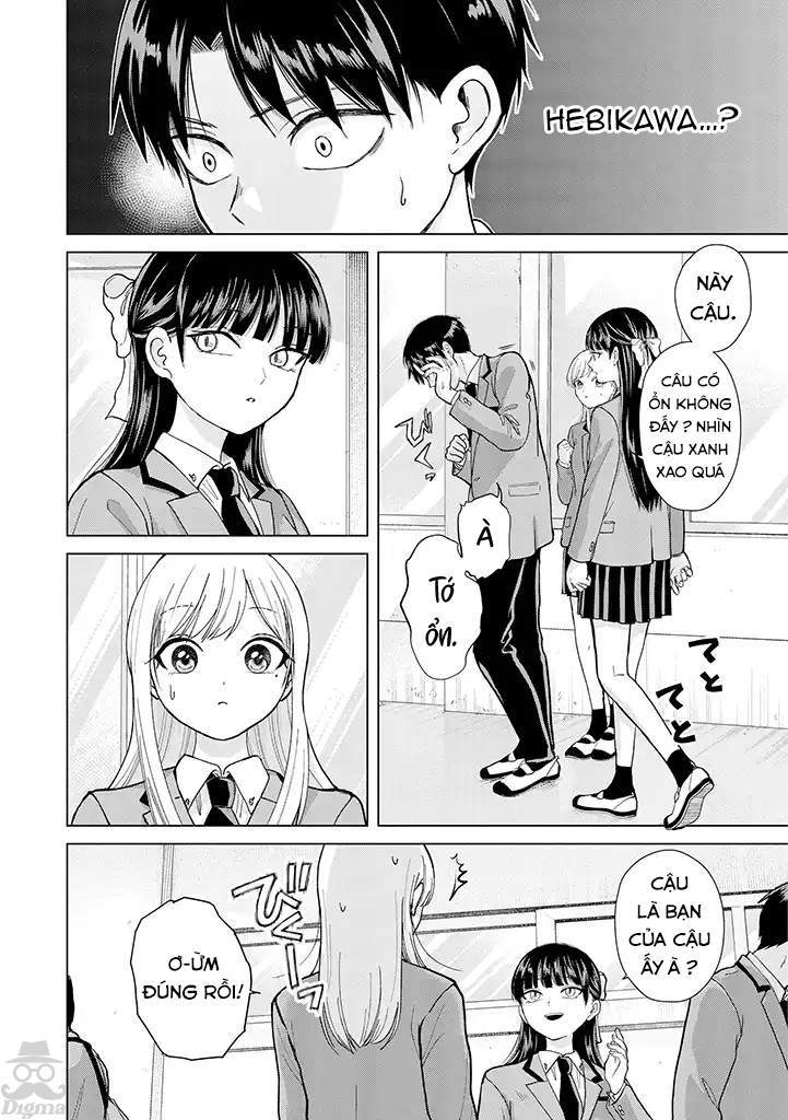 Kusunoki-San Wa Koukou Debut Ni Shippai Shite Iru Chapter 2 - Trang 4