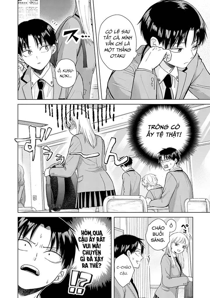 Kusunoki-San Wa Koukou Debut Ni Shippai Shite Iru Chapter 3 - Trang 12