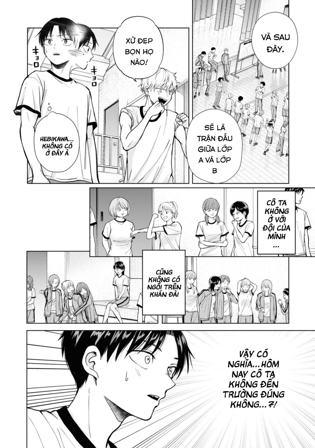 Kusunoki-San Wa Koukou Debut Ni Shippai Shite Iru Chapter 6 - Trang 14
