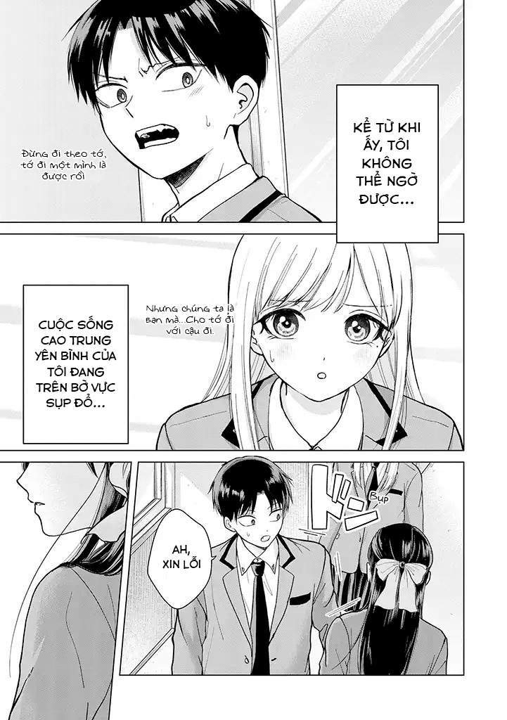 Kusunoki-San Wa Koukou Debut Ni Shippai Shite Iru Chapter 1 - Trang 31