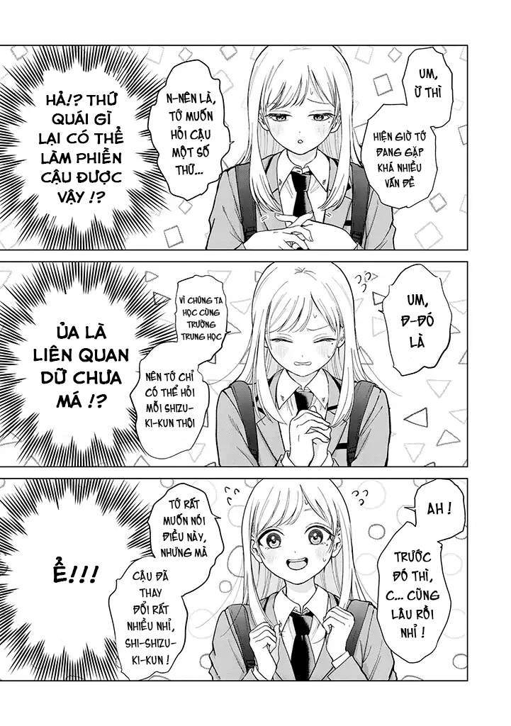 Kusunoki-San Wa Koukou Debut Ni Shippai Shite Iru Chapter 1 - Trang 9