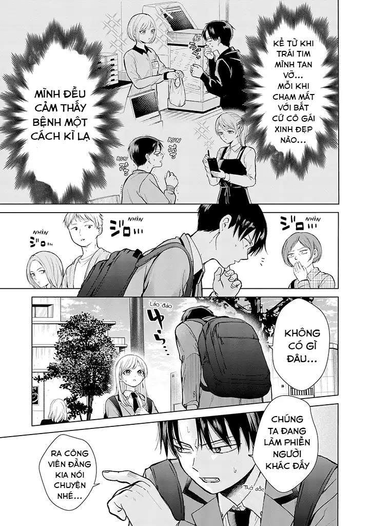 Kusunoki-San Wa Koukou Debut Ni Shippai Shite Iru Chapter 1 - Trang 11