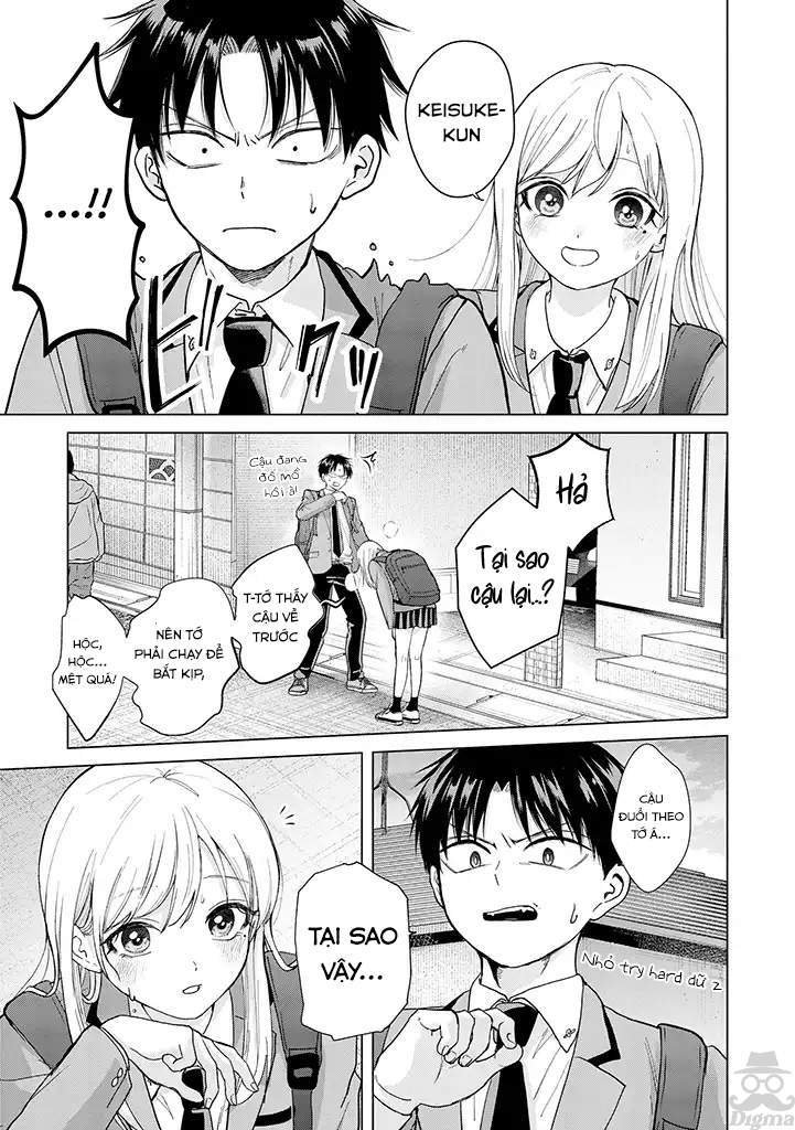 Kusunoki-San Wa Koukou Debut Ni Shippai Shite Iru Chapter 2 - Trang 13