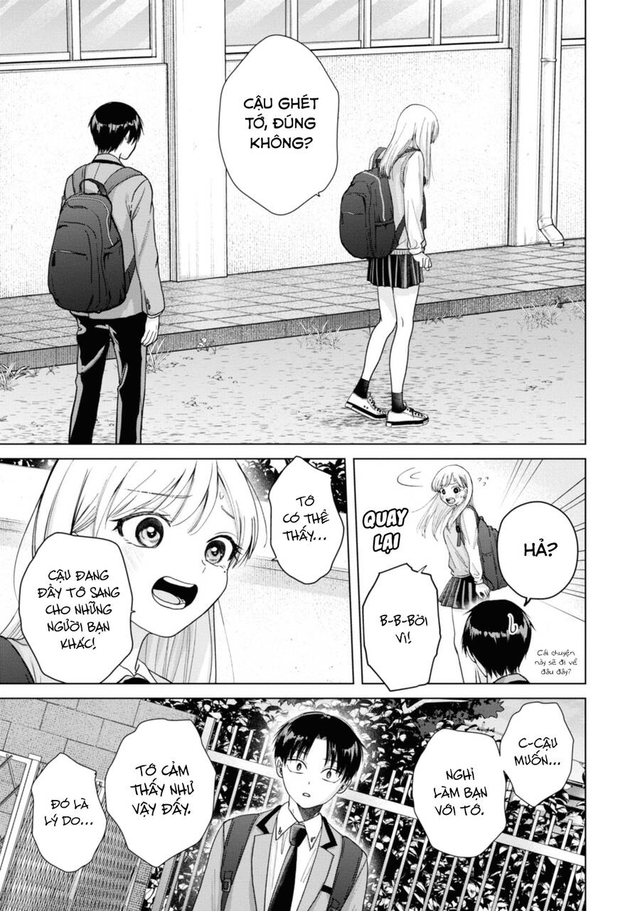 Kusunoki-San Wa Koukou Debut Ni Shippai Shite Iru Chapter 5 - Trang 2