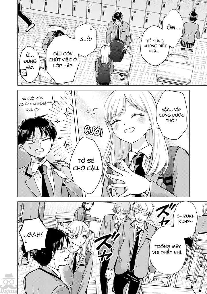 Kusunoki-San Wa Koukou Debut Ni Shippai Shite Iru Chapter 2 - Trang 10
