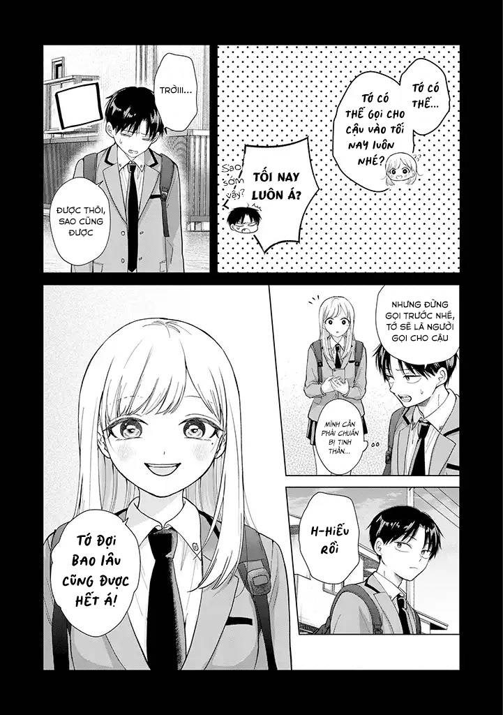 Kusunoki-San Wa Koukou Debut Ni Shippai Shite Iru Chapter 3 - Trang 4
