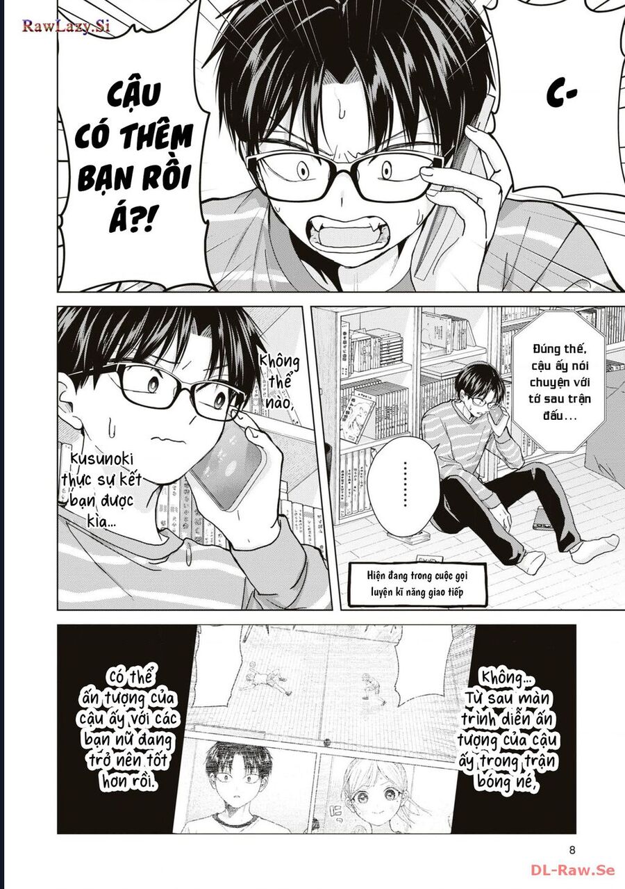 Kusunoki-San Wa Koukou Debut Ni Shippai Shite Iru Chapter 8 - Trang 9