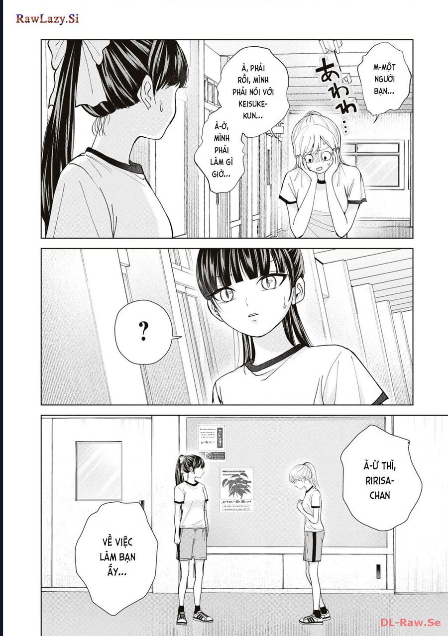 Kusunoki-San Wa Koukou Debut Ni Shippai Shite Iru Chapter 8 - Trang 7