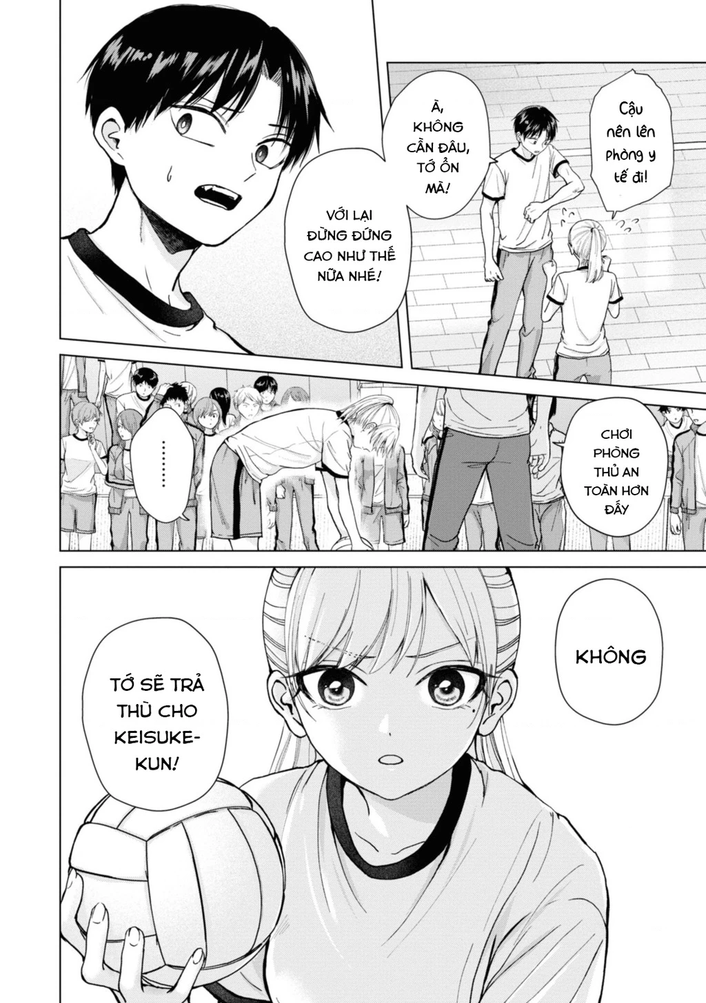 Kusunoki-San Wa Koukou Debut Ni Shippai Shite Iru Chapter 7 - Trang 9