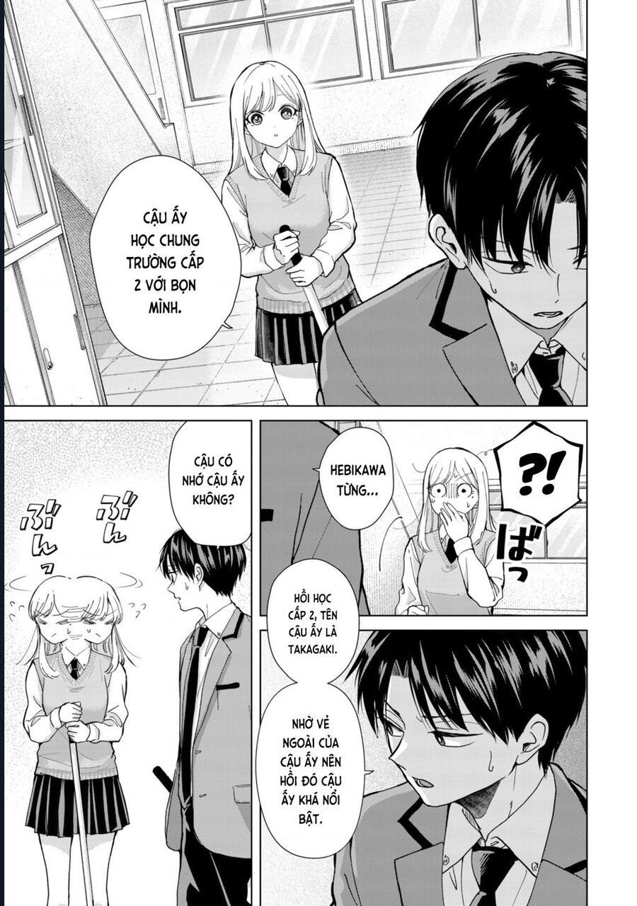 Kusunoki-San Wa Koukou Debut Ni Shippai Shite Iru Chapter 9 - Trang 8