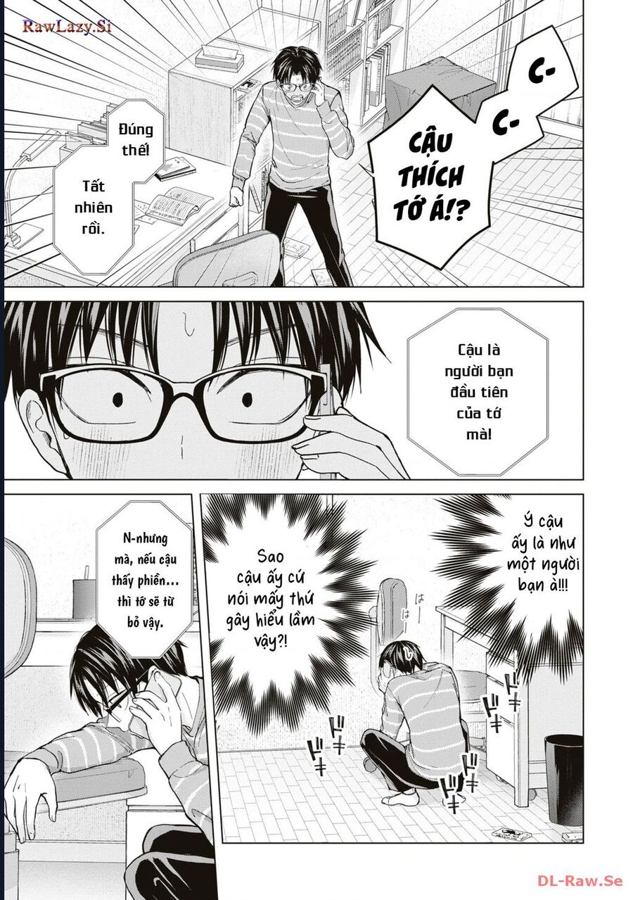 Kusunoki-San Wa Koukou Debut Ni Shippai Shite Iru Chapter 8 - Trang 14